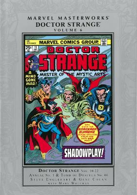 Book cover for Marvel Masterworks: Doctor Strange - Volume 6