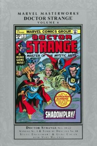 Cover of Marvel Masterworks: Doctor Strange - Volume 6