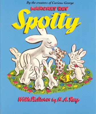 Book cover for Spotty