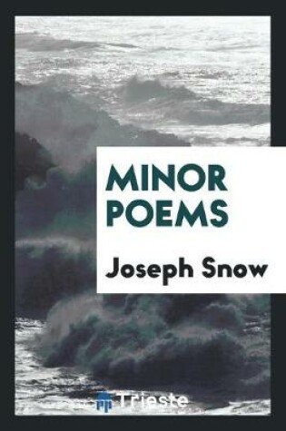 Cover of Minor Poems