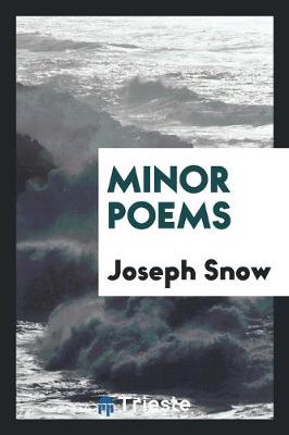 Book cover for Minor Poems