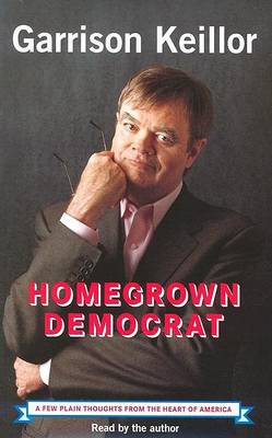 Book cover for Homegrown Democrat Cass