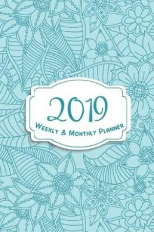 Cover of 2019 Planner Weekly and Monthly