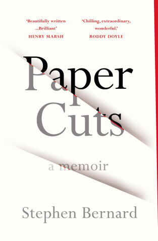 Book cover for Paper Cuts