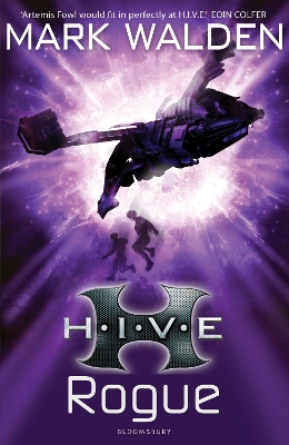 Book cover for H.I.V.E. 5: Rogue