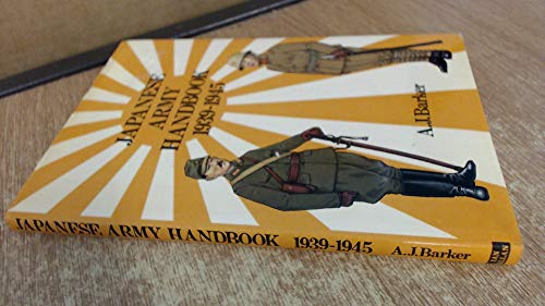 Book cover for Japanese Army Handbook