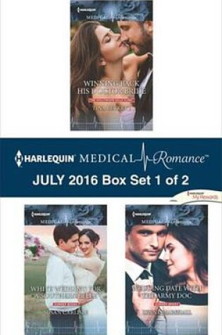 Cover of Harlequin Medical Romance July 2016 - Box Set 1 of 2