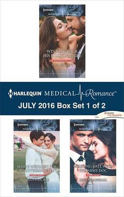 Book cover for Harlequin Medical Romance July 2016 - Box Set 1 of 2