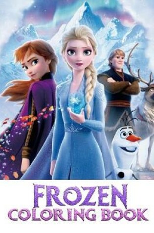 Cover of Frozen Coloring Book