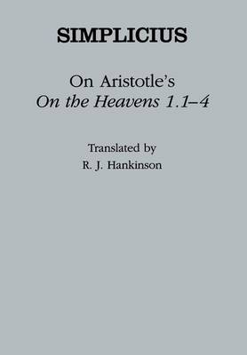 Book cover for On Aristotle's "On the Heavens 1.1-4"