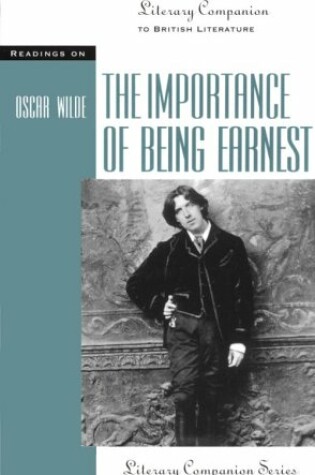 Cover of Readings on "the Importance of Being Earnest"