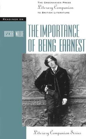 Book cover for Readings on "the Importance of Being Earnest"