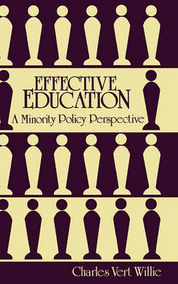 Book cover for Effective Education