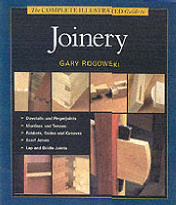 Book cover for The Complete Illustrated Guide to Joinery