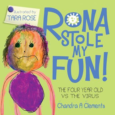 Book cover for Rona Stole My Fun