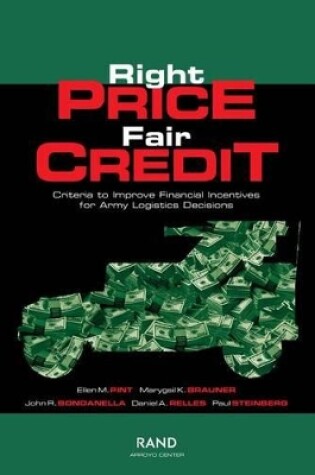 Cover of Right Price, Fair Credit
