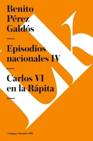 Cover of Episodios nacionales IV