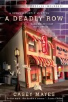 Book cover for A Deadly Row