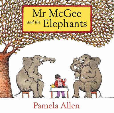 Book cover for Mr McGee and the Elephants