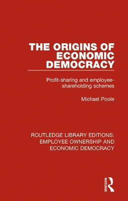 Cover of The Origins of Economic Democracy