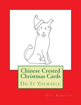 Book cover for Chinese Crested Christmas Cards