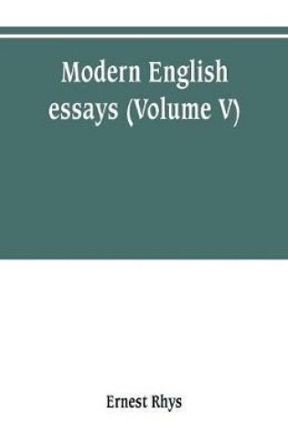 Cover of Modern English essays (Volume V)