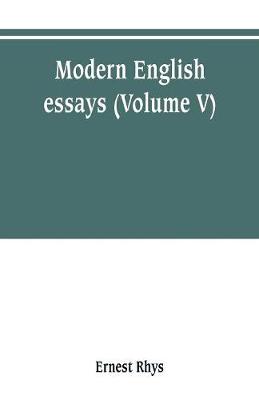 Book cover for Modern English essays (Volume V)