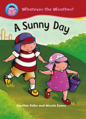 Book cover for Start Reading: Whatever the Weather: Sunny Day