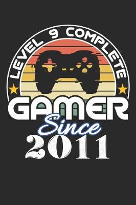 Book cover for Level 9 complete Gamer since 2011