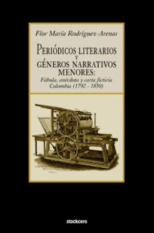 Cover of Periodicos Literarios y Generos Narrativos Menores