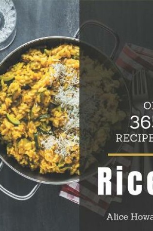 Cover of Oh! 365 Rice Recipes