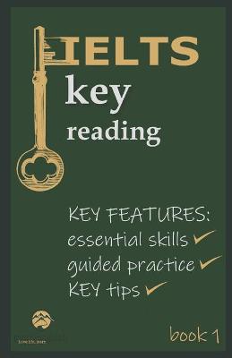 Book cover for IELTS KEY Reading