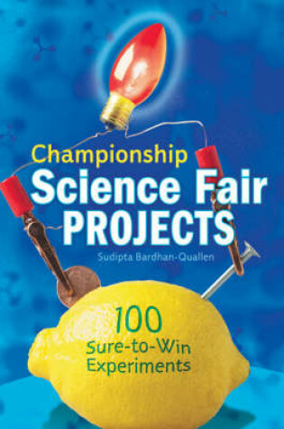 Cover of Championship Science Fair Projects
