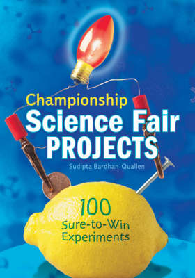 Book cover for Championship Science Fair Projects