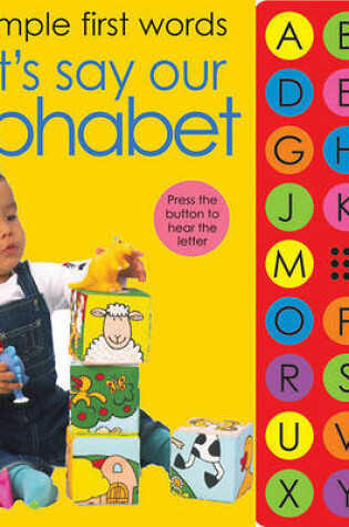 Cover of Let's Say Our Alphabet