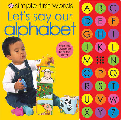 Book cover for Let's Say Our Alphabet