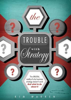 Book cover for The Trouble with Strategy