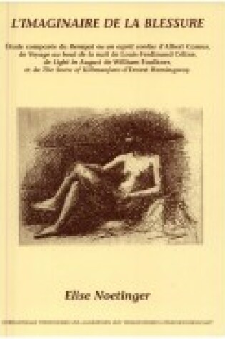 Cover of L'Imaginaire de la blessure