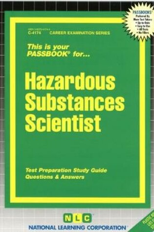 Cover of Hazardous Substances Scientist