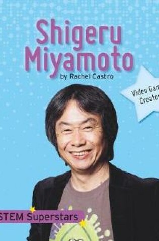 Cover of Shigeru Miyamoto