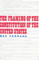 Book cover for Framing of Constitution of United States