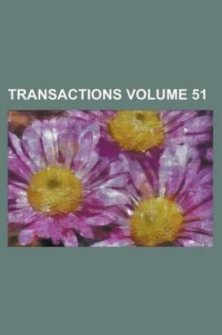 Cover of Transactions (V.01 1906)