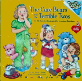 Book cover for Care Bears and the Terrible Two