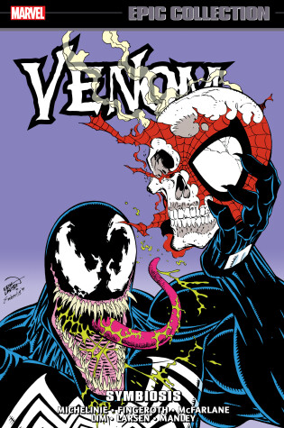 Cover of Venom Epic Collection: Symbiosis