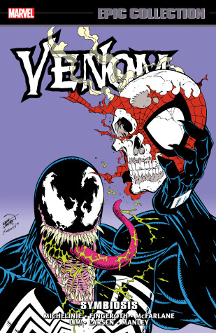 Book cover for Venom Epic Collection: Symbiosis