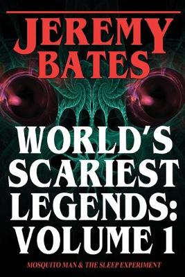 Book cover for World's Scariest Legends