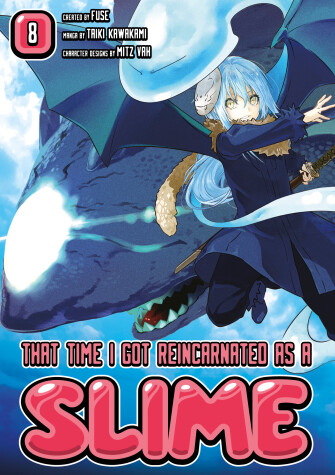 Cover of That Time I Got Reincarnated As A Slime 8