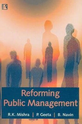 Cover of Reforming Public Management