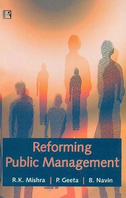 Book cover for Reforming Public Management