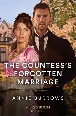 Book cover for The Countess's Forgotten Marriage
